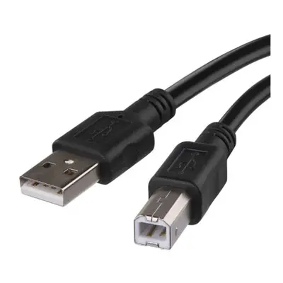 EMOS S70202 USB kabel 2.0 A vidlice – B vidlice 2m