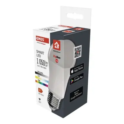 EMOS Chytrá LED žárovka GoSmart A60 / E27 / 11 W (75 W)