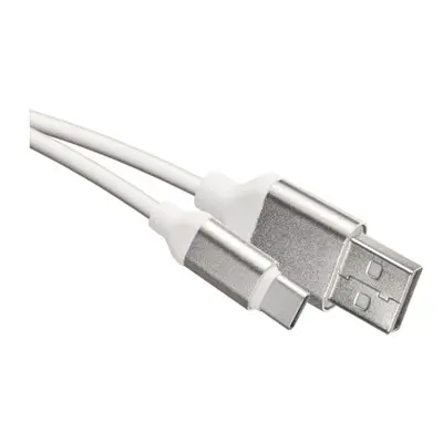 EMOS SM7025W USB kabel 2.0 A/M - C/M 1m bílý