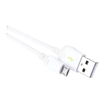 EMOS SM7004W USB kabel 2.0 A/M - micro B/M 1m bílý Quick