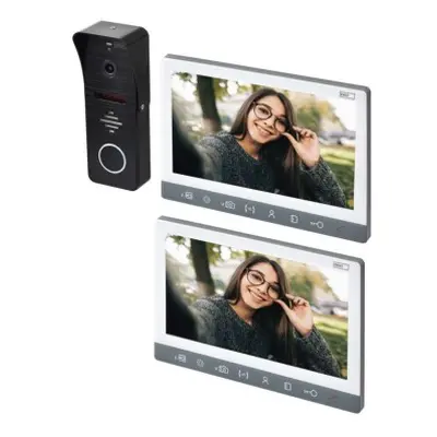 EMOS H3010.3 Sada videotelefonu EM-10AHD se 2 monitory