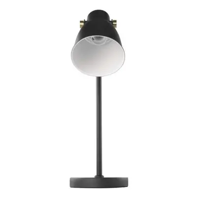 EMOS Z7621B Stolní lampa JULIAN na žárovku E27, černá