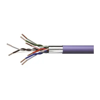 EMOS S9222 Datový kabel FTP CAT 5E LSZH, 305m