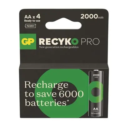 GP ReCyko Pro Professional AA (HR6), 4 ks 1032224200