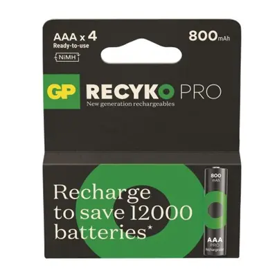 GP ReCyko Pro Professional AAA (HR03), 4 ks 1032124080