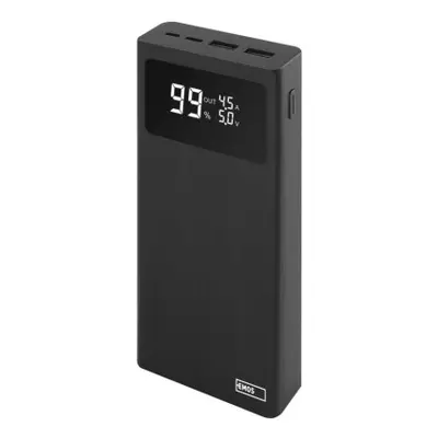 EMOS B0532B BetaQ 20, 20 000 mAh, 22,5 W, černá