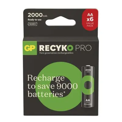 GP ReCyko Pro Professional AA (HR6), 6 ks 1032226200