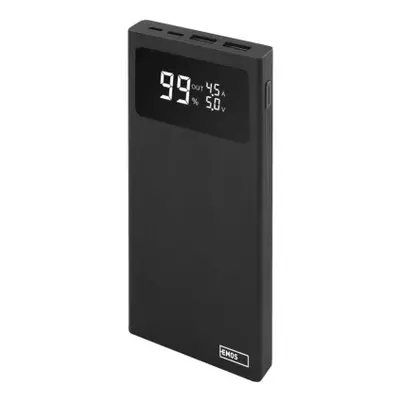 EMOS B0531B BetaQ 10, 10 000 mAh, 22,5 W, černá