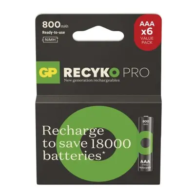 GP ReCyko Pro Professional AAA (HR03), 6 ks 1032126080