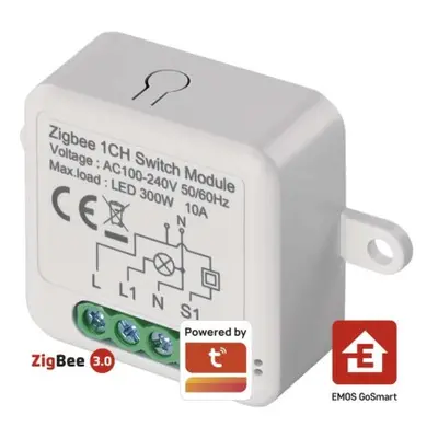 GoSmart modul spínací IP-2101SZ, ZigBee, 1-kanálový