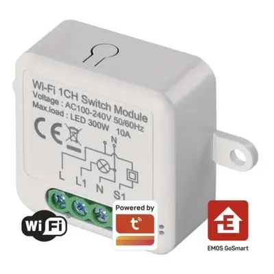 GoSmart modul spínací IP-2101SW, WiFi, 1-kanálový