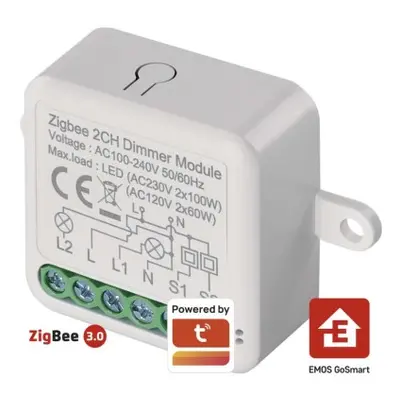 GoSmart modul stmívací IP-2112DZ, ZigBee, 2-kanálový