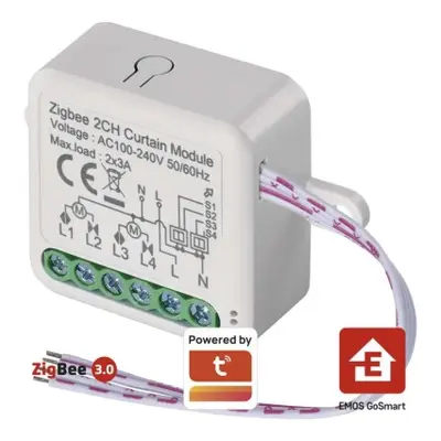 GoSmart modul motorický IP-2122CZ, ZigBee, 2-kanálový