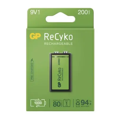 GP ReCyko 200 (9V) 1ks 1032521020