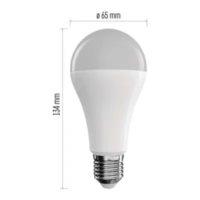 Sada GoSmart: 3x LED žárovka E27 / 14W / RGB / stmívatelná / WiFi