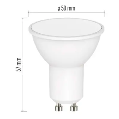 Sada GoSmart: 3x LED žárovka GU10 / 4,8W / RGB / stmívatelná / WiFi