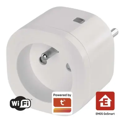 Sada GoSmart: 3x WiFi zásuvka IP-3001F