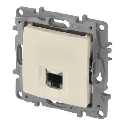 Legrand Niloé zásuvka datová RJ45 CAT5E, béžová