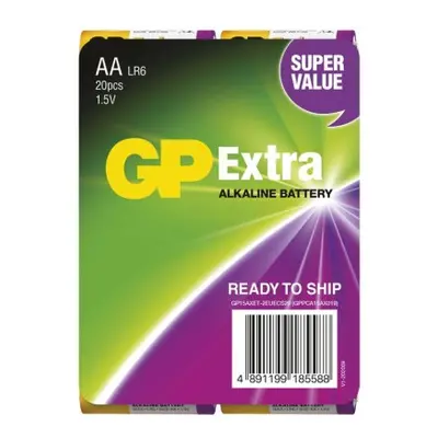 GP Extra Alkaline AA (LR6) 20 ks 1013200240