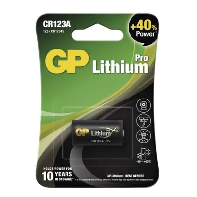 GP Batteries CR123A