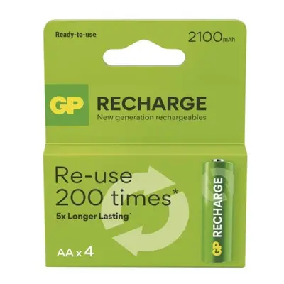 Nabíjecí baterie GP Recharge 2100 AA (HR6) 4ks