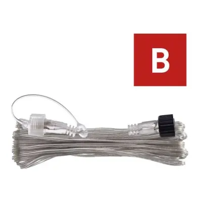 EMOS D1ZB02 Prodluž. kabel pro spoj. řetězy Standard transp.