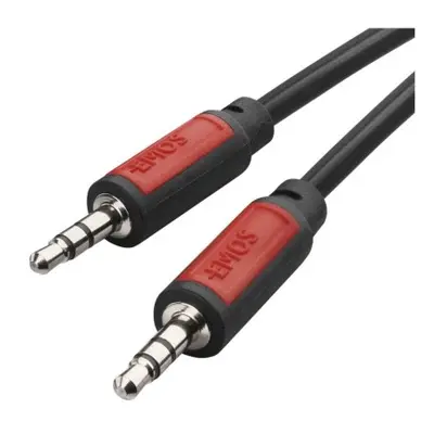 EMOS SM5003 JACK kabel 3,5mm stereo, vidlice - 3,5mm vidlice