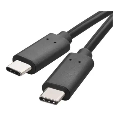 EMOS SM7022BL USB kabel 3.1 C/M - USB 3.1 C/M 1m černý