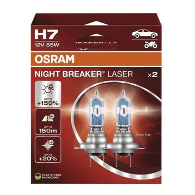 Autožárovka OSRAM H7 55W 12V