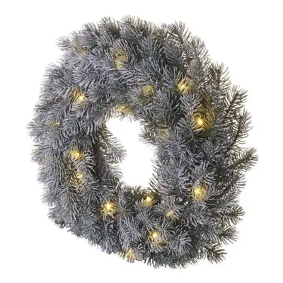 EMOS DCTW15 LED dekorace – adventní věnec, 40 cm