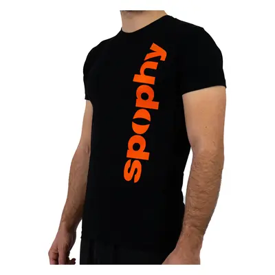 Spophy T-Shirt, tričko s nápisem Train Physio Sleep Repeat, pánské Velikost: S