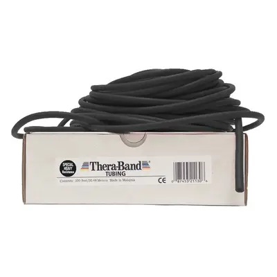 Thera-Band Tubing 30,5 m, černá, speciálně silná