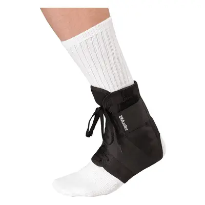 Mueller Soft Ankle Brace w/Straps, inovovaná, ortéza na kotník Velikost: M