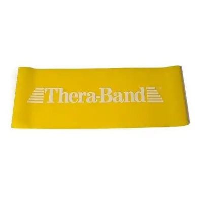 Thera-Band Loop 7,6 x 30,5 cm, žlutá, slabá