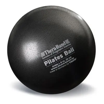 Thera-Band Overball / Pilates Ball 26 cm, stříbrná