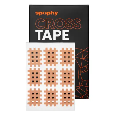 Spophy Cross Tape Rozměry: Typ C, 5,2 cm x 4,4 cm - 40 ks