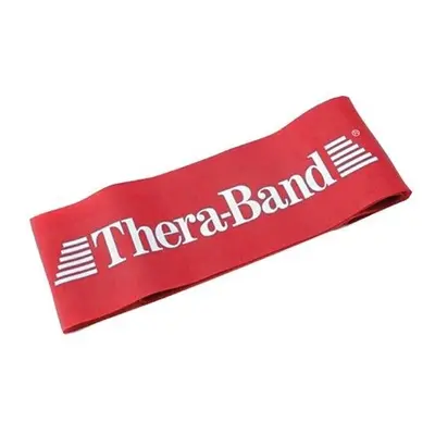 Thera-Band Loop 7,6 x 30,5 cm, červená, středně silná