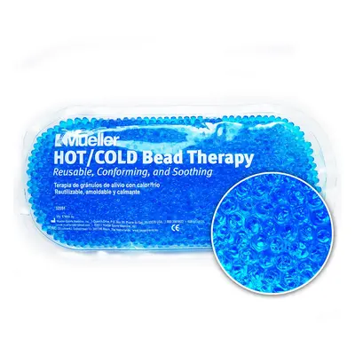 Mueller Hot / Cold Bead - Chladivý / hřejivý sáček s gelovými perličkami - modrý, 32551