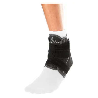 Mueller Hg80® Premium Ankle Brace w/Straps, kotníková ortéza s pásy Velikost: S