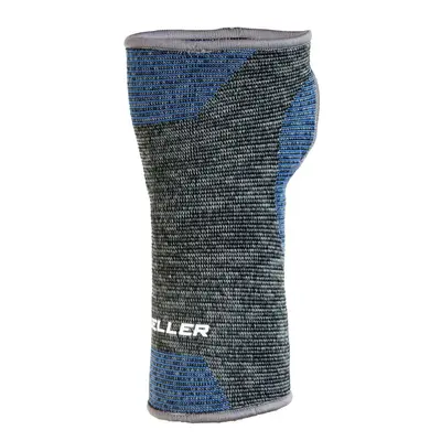 Mueller 4-Way Stretch Premium Knit Wrist Support, bandáž na zápěstí Velikost: M/L