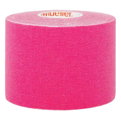 Mueller Kinesiology Tape, kineziologický tejp, 5cm x 5m, růžový