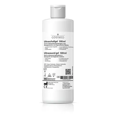 cosiMed ultrazvukový gel - 500 ml