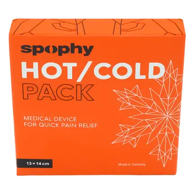 Spophy Hot/Cold Pack, hřejivý/chladivý sáček, 13 x 14 cm