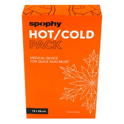 Spophy Hot/Cold Pack, hřejivý/chladivý sáček, 12 x 29 cm