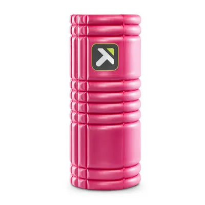 TriggerPoint GRID 1.0 Foam Roller, masážní válec, 33 cm, růžový