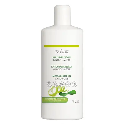 cosiMed masážní emulze Ginkgo-Limetka - 1000 ml