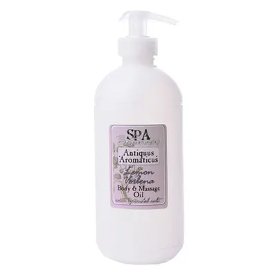 Botanico Spa-Antiquus aromatický masážní olej Verbena - 500ml