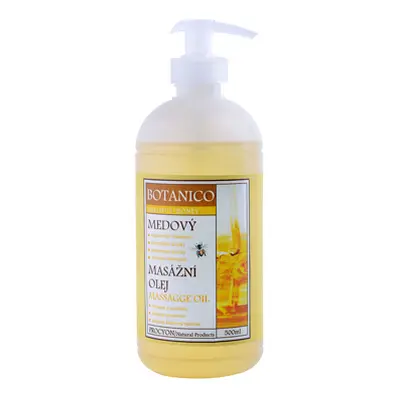 Botanico masážní olej Medový - 500ml