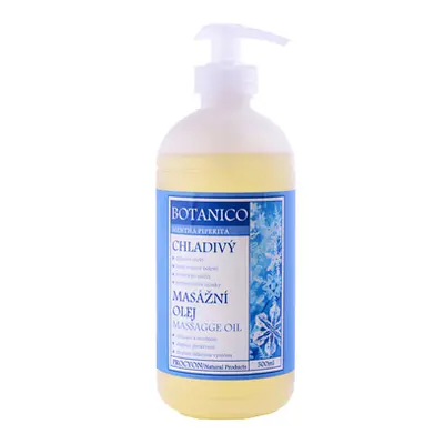 Botanico masážní olej Chladivý - 500ml