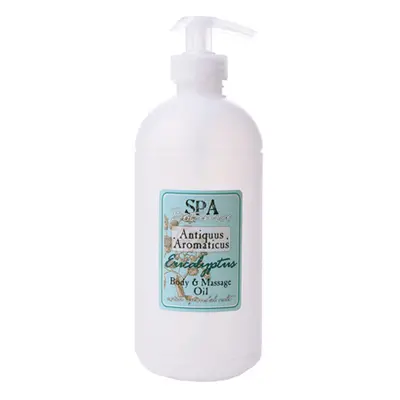 Botanico Spa-Antiquus aromatický masážní olej Eukalyptus - 500ml